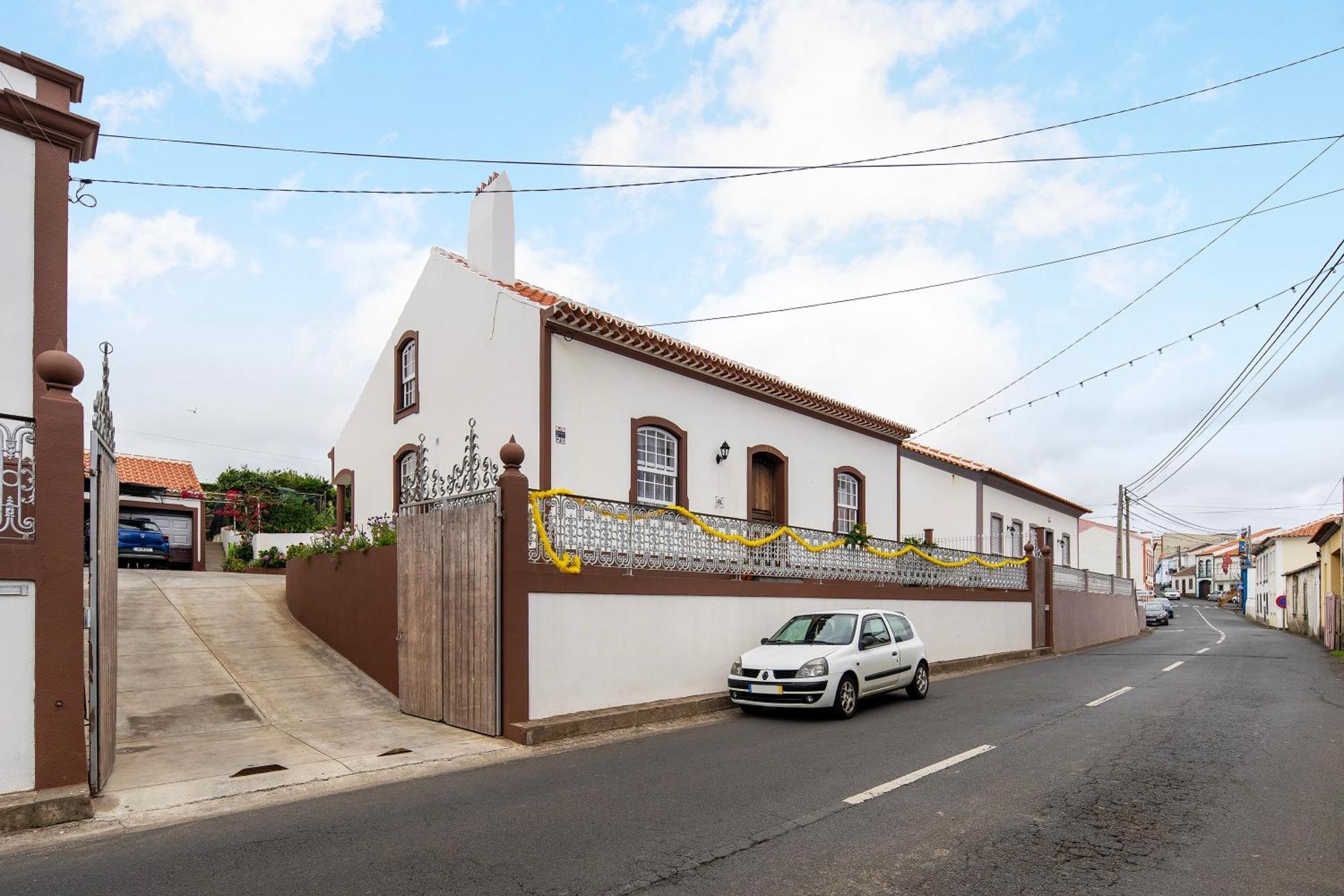 Angra do Heroísmo Casa Das Rosas מראה חיצוני תמונה